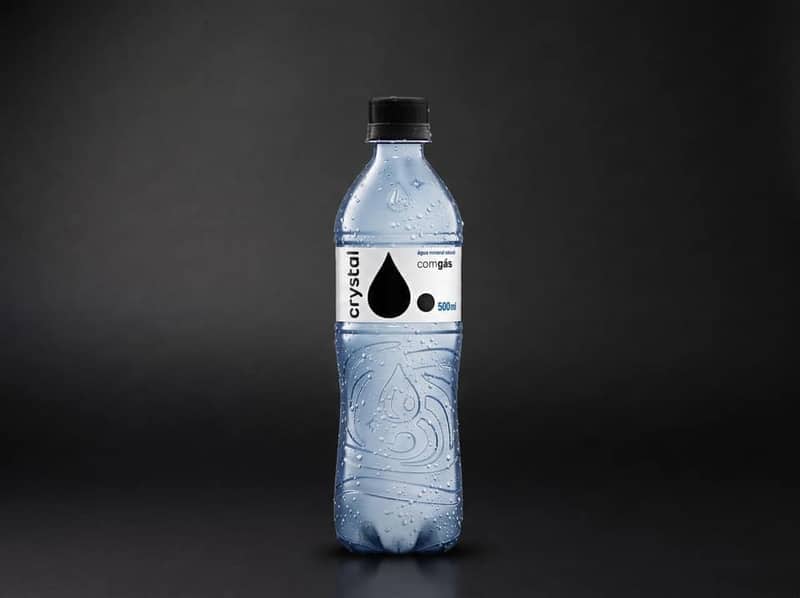 Água com gás 500ml