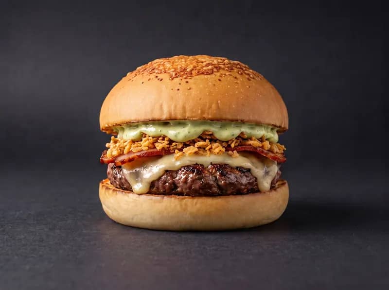 Hambúrguer Crispy