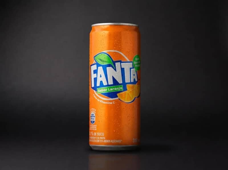 Fanta Laranja 310ml