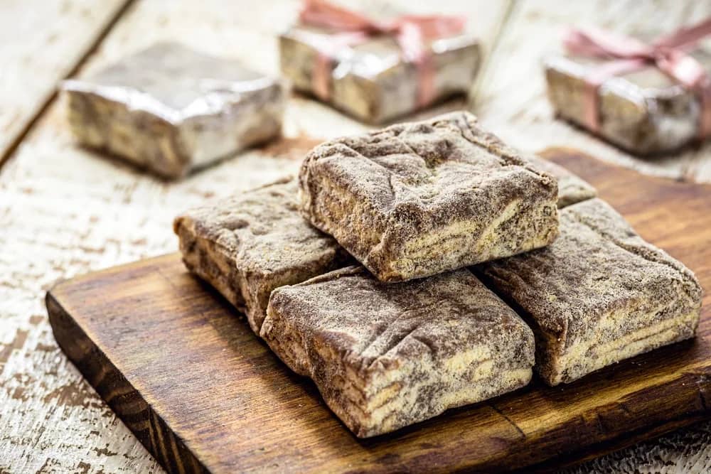 Palha Italiana de Ninho com Nutella