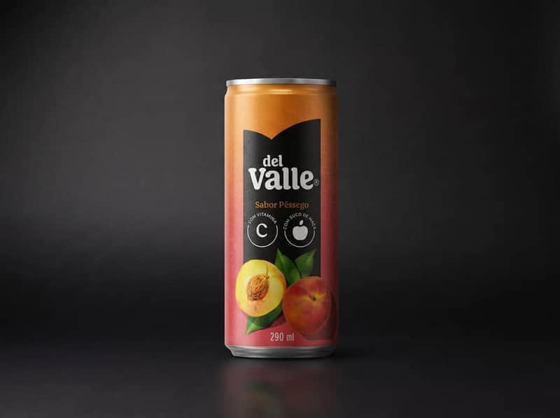 Suco Del Valle Pêssego 310ml