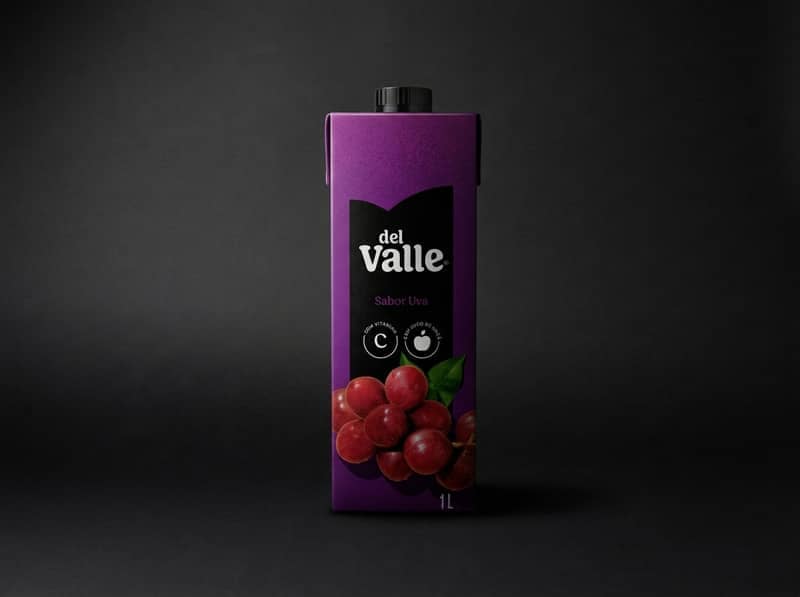 Suco Del Valle Uva 1L